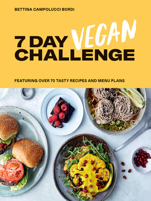 cover image of 7 Day Vegan Challenge